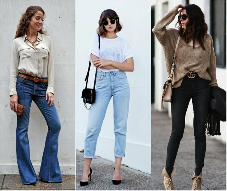 Jeans mana yang harus Anda pilih sesuai dengan tipe tubuh Anda?