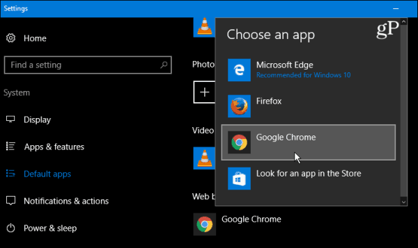 Jadikan Cortana Menggunakan Browser Default Anda Daripada Tepi pada Windows 10