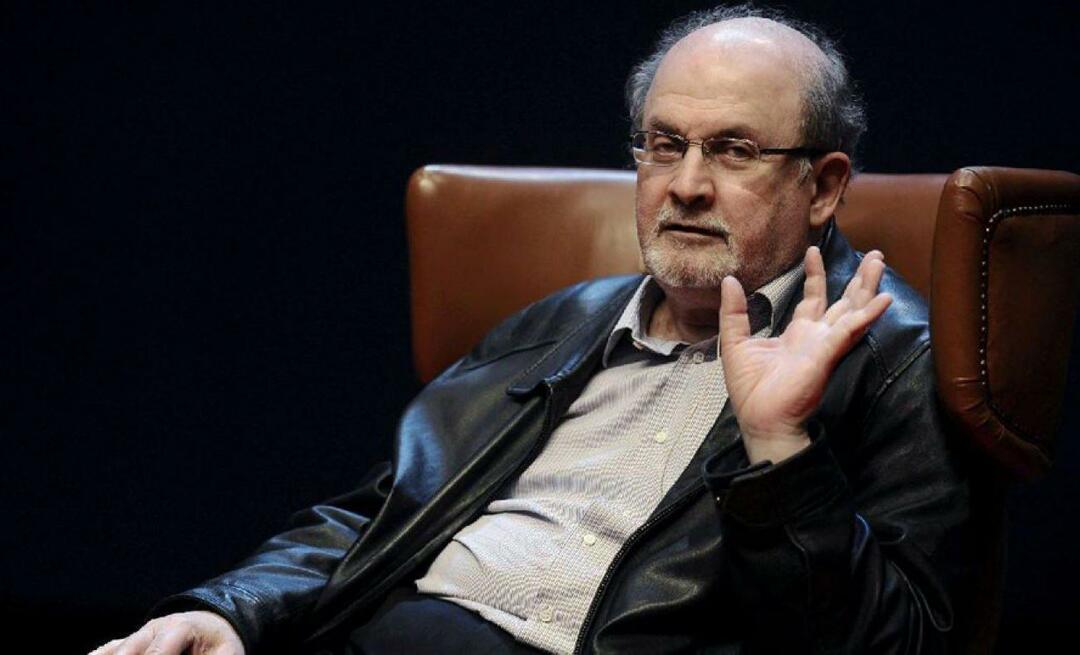 Dia diserang karena bukunya "The Devil's Verses"! Salman Rushdie kehilangan satu mata