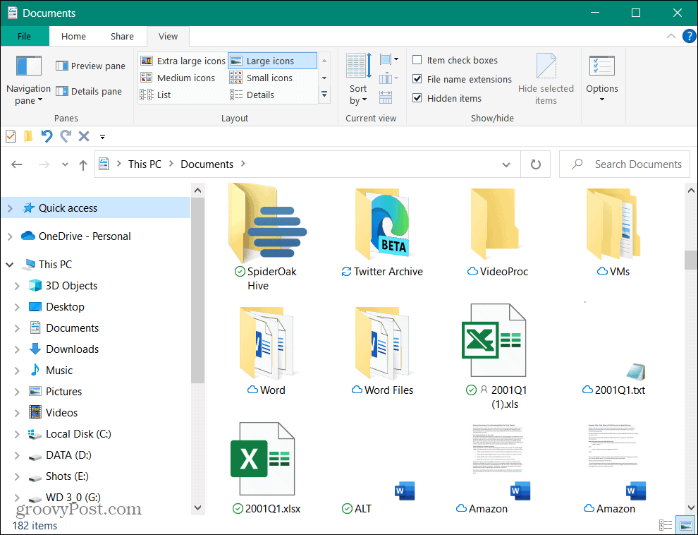 Perbaiki File dan Folder Thumbnail 