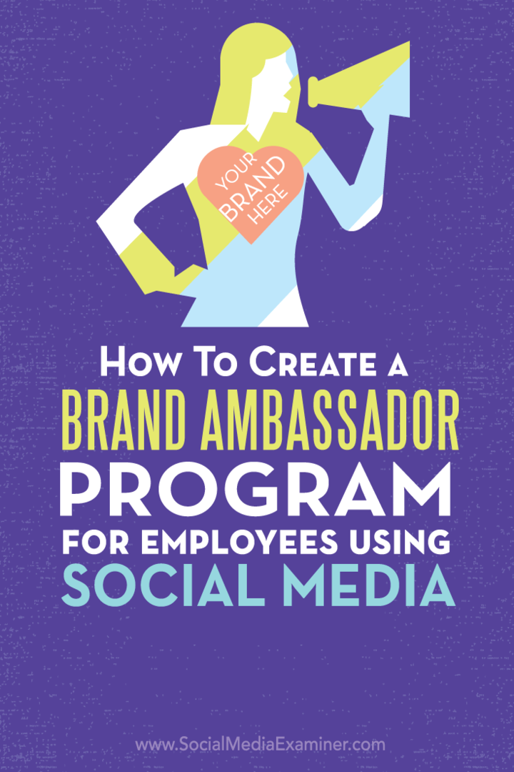 Cara Membuat Program Brand Ambassador Karyawan Menggunakan Media Sosial: Penguji Media Sosial