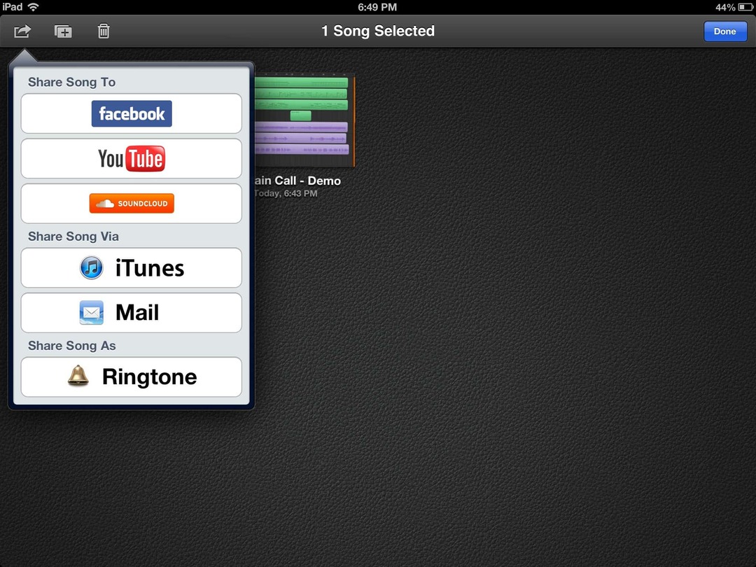 Cara Mengimpor File iOS GarageBand ke Logic Pro di Mac OS X