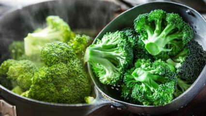 Akankah brokoli rebus melemahkan air? Profesor Dr. Resep kesembuhan brokoli Saraçoğlu brokoli