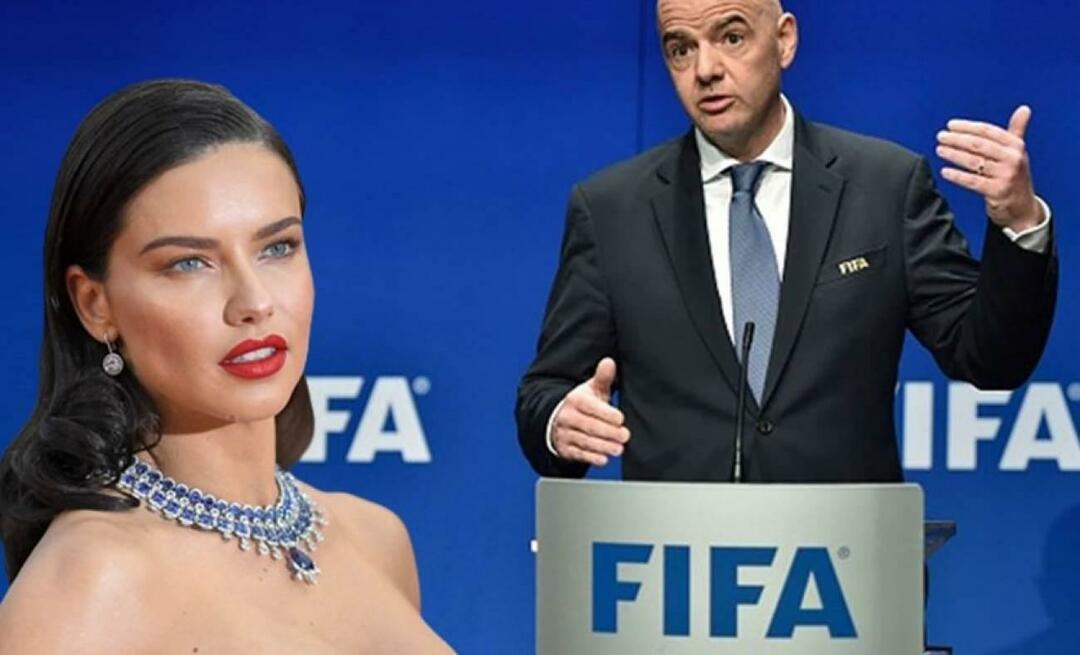 Memilih Adriana Lima, bikin berantakan