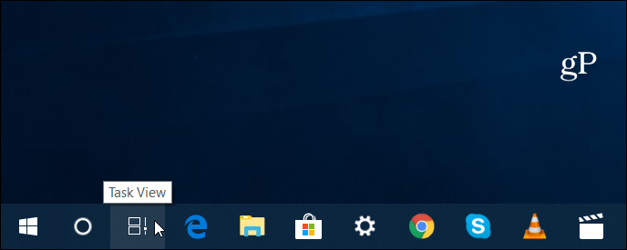 Ikon Garis Waktu Windows 10