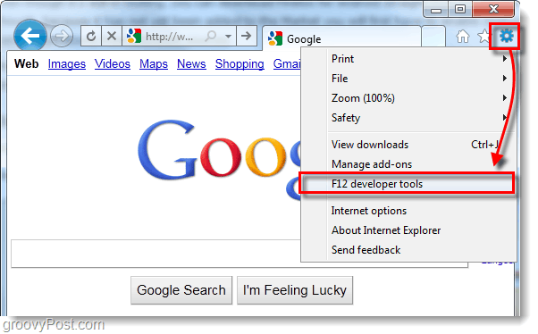 ie9 internet explorer 9 alat pengembang