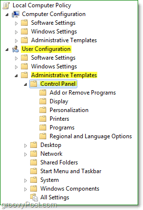 arahkan ke kebijakan komputer lokal windows 7> <noscript> <img style =