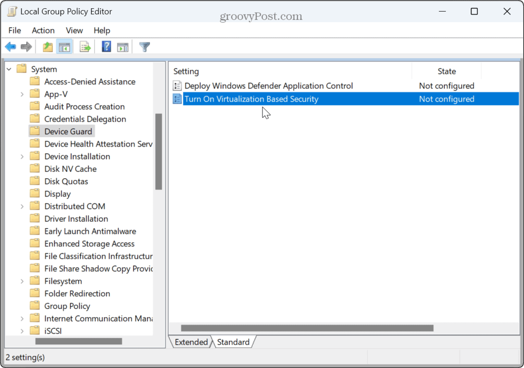 Cara Mematikan Credential Guard di Windows 11