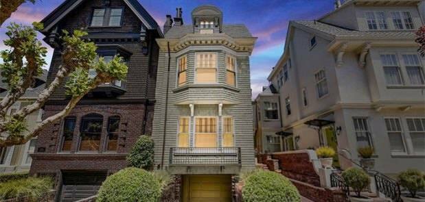  Rumah baru Julia Roberts di San Francisco