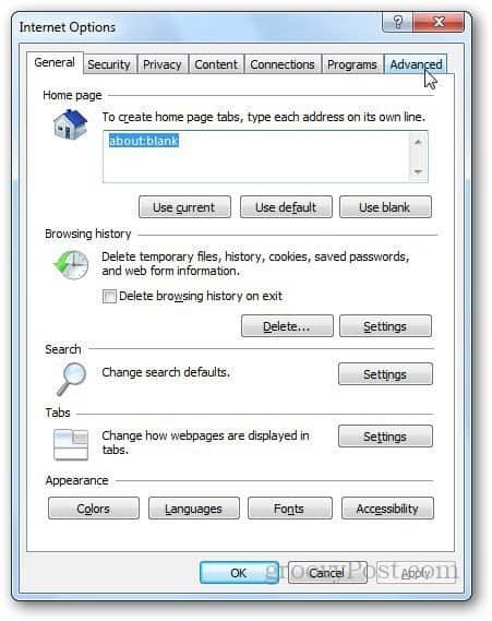 Ekstensi Internet Explorer 3