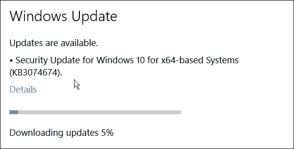 Windows 10 Mendapat Rollup Perbaikan Terbaru Lainnya (KB3074674)