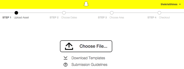 unduhan template geofilter snapchat