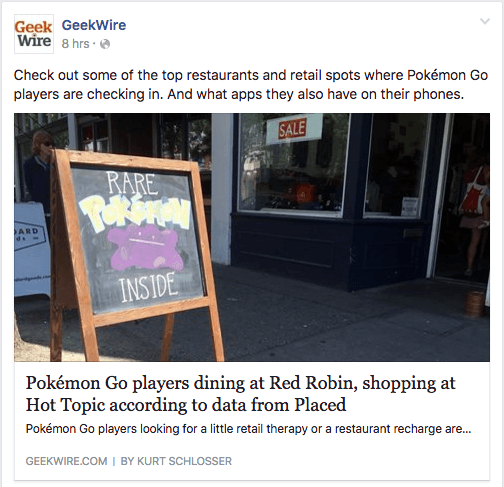 pokemon go social engagement