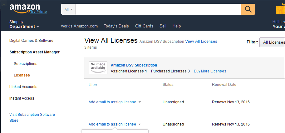 Amazon Windows 10 Product Key