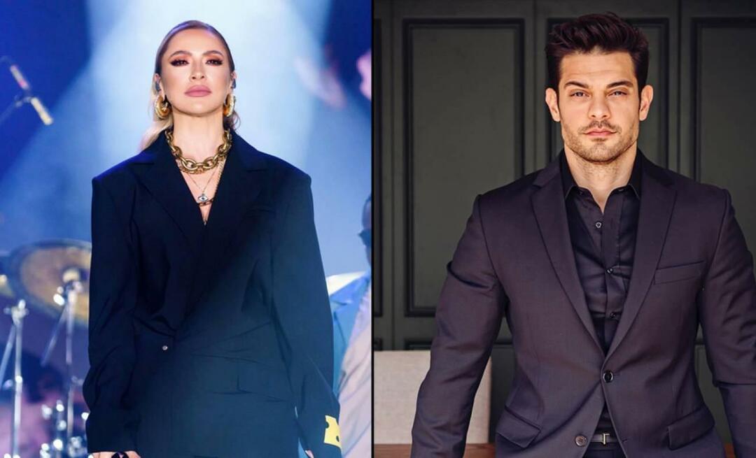 Sebuah era telah berakhir untuk Hadise! Bercerai dalam sekali duduk