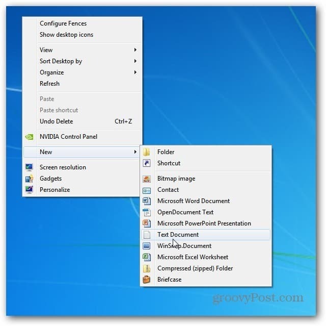 Sematkan Drive ke Windows 7 Taskbar