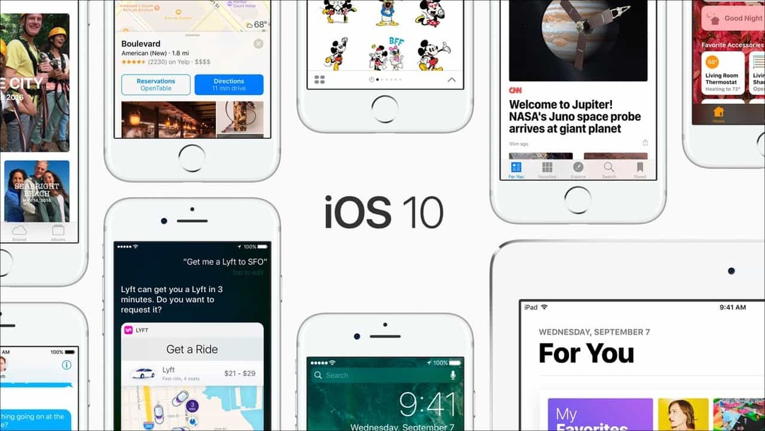 Apple Rilis iOS 10.3.1