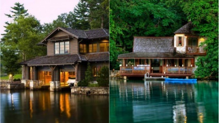 Rumah-rumah danau paling indah di dunia