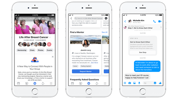 Alat Manajemen Grup Facebook Baru: Penguji Media Sosial