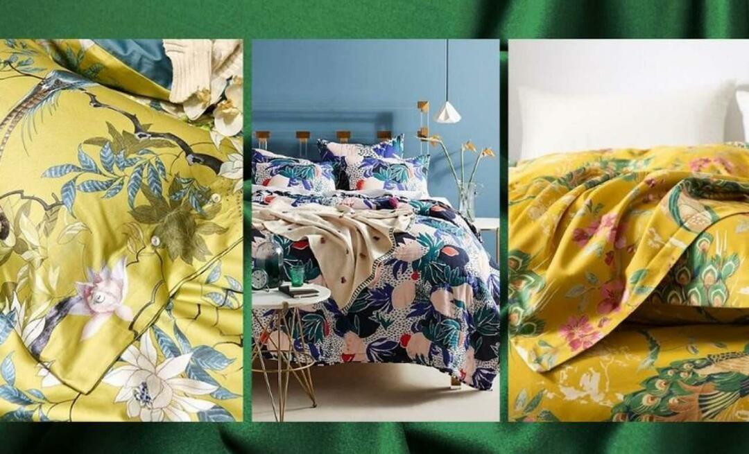 Model dan harga duvet cover terindah yang cocok untuk musim semi 2023