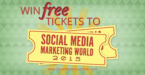 menangkan tiket ke dunia pemasaran media sosial 2014