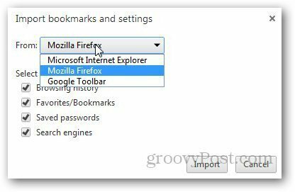 Transfer Bookmark Firefox 8