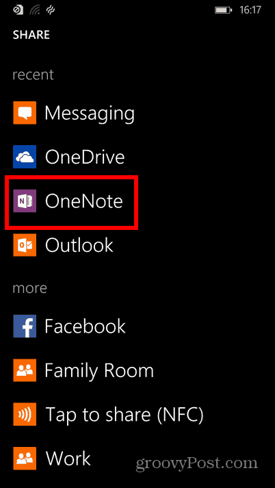 Screenshot Windows Phone 8.1 tidak ditampilkan