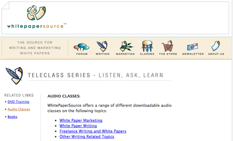 kelas audio sumber whitepaper