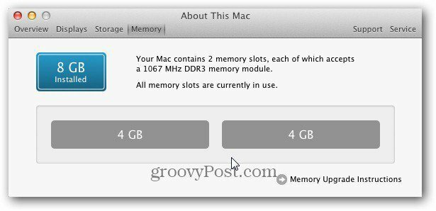 Cara Meng-upgrade RAM Di Mac Mini