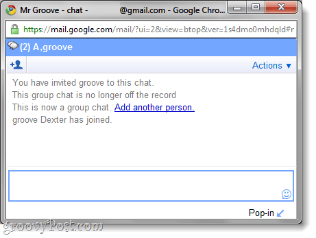 obrolan grup dalam obrolan gmail