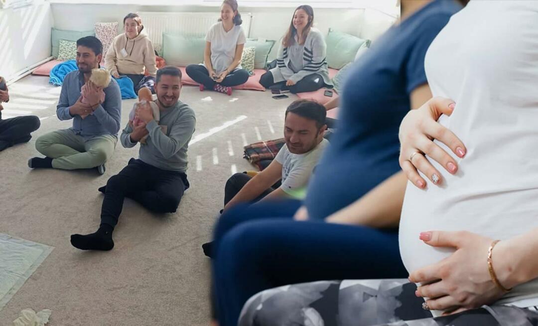 Pelatihan ini memudahkan ibu untuk melahirkan! “Ayah harus menerima pendidikan kelahiran”