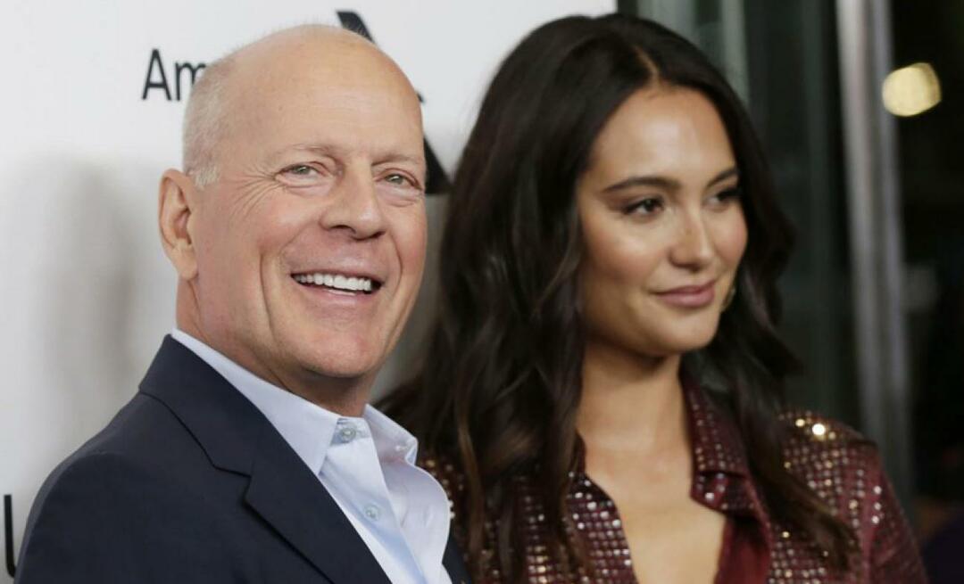 Apakah dia akan menjadi kembaran digital Bruce Willis, yang berjuang melawan afasia? diumumkan untuk pertama kalinya