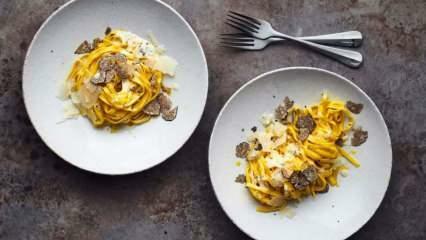  Bagaimana cara membuat pasta dengan saus jamur truffle? Resep pasta saus jamur kaya protein!
