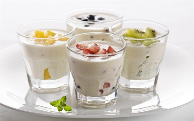 yogurt buah