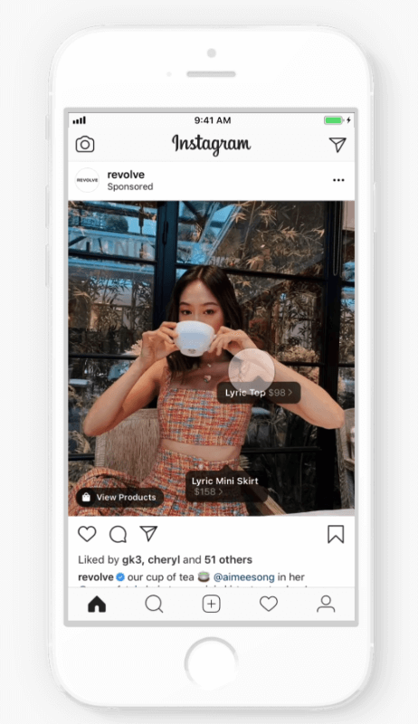 Instagram sedang menguji kemampuan bisnis untuk menjalankan posting belanja organik sebagai iklan dalam Manajer Iklan.