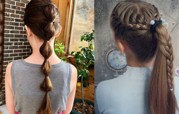 Apa saja gaya rambut anak-anak yang bisa dilakukan di rumah? Gaya rambut sekolah yang praktis dan mudah