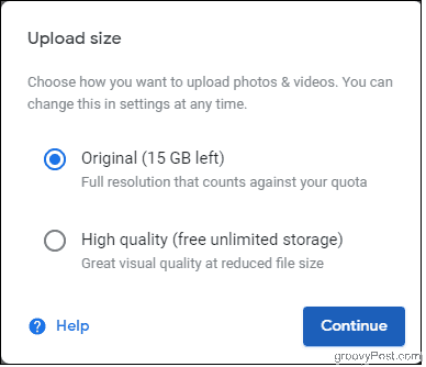 Batas Ukuran Upload Google hingga 15 GB atau Terkompresi