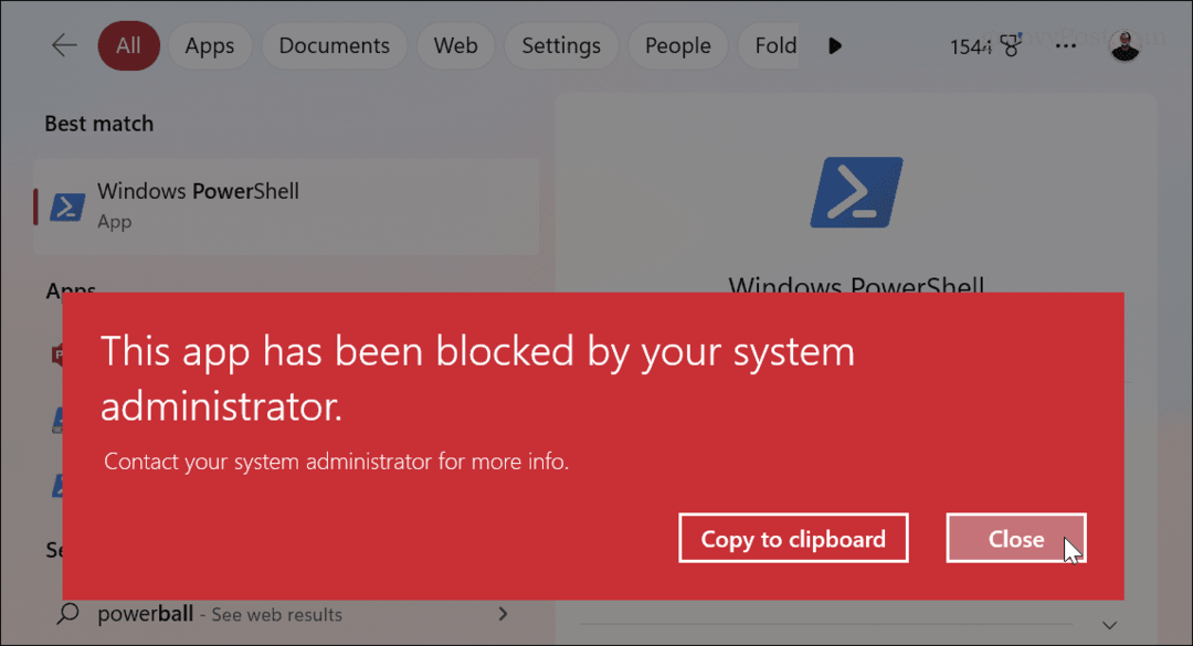 Blokir Akses Aplikasi Desktop di Windows