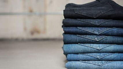 Bagaimana cara mencuci jeans tanpa pudar? 