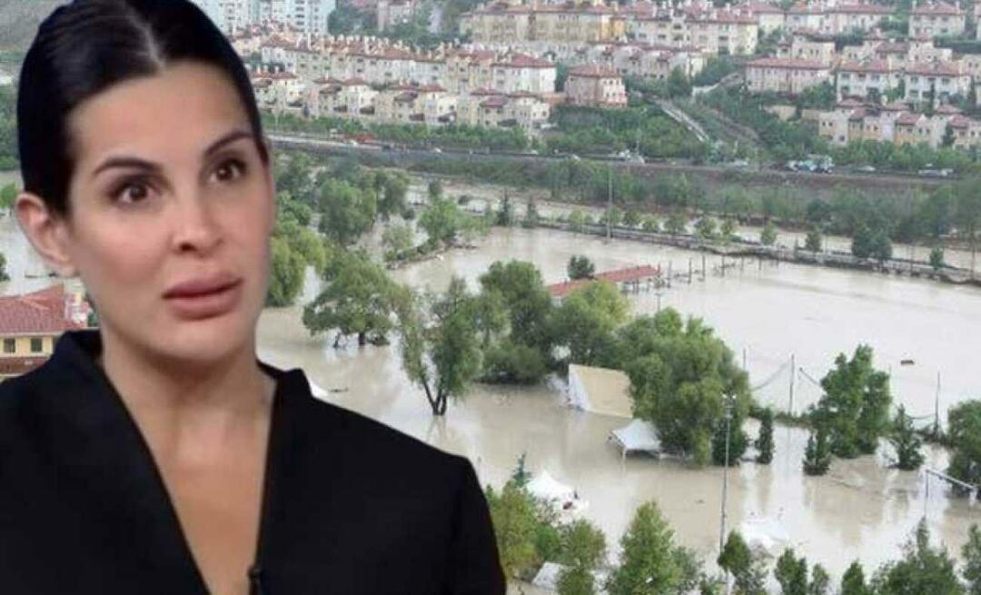 Fenomena Toko Eylul Ozturk Resmi Runtuh Diterjang Banjir!