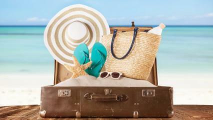 Bagaimana koper disiapkan? 10 barang yang wajib ada di kopermu! To-do list untuk liburan