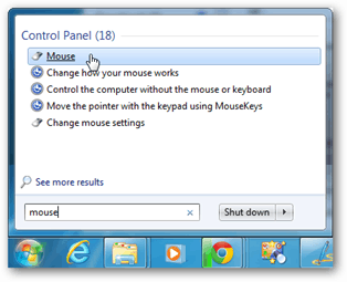 pengaturan windows 7 mouse