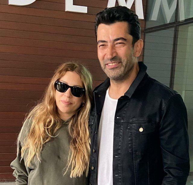 Sinem Kobal dan Kenan İmirzalıoğlu