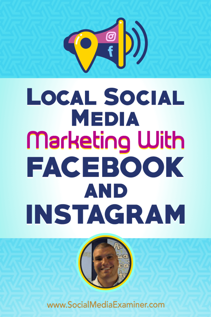 Pemasaran Media Sosial Lokal Dengan Facebook dan Instagram: Penguji Media Sosial