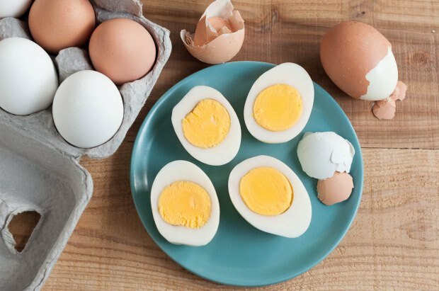 Manfaat telur rebus rendah