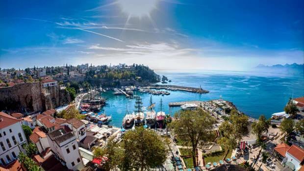 Tempat untuk dikunjungi di Antalya