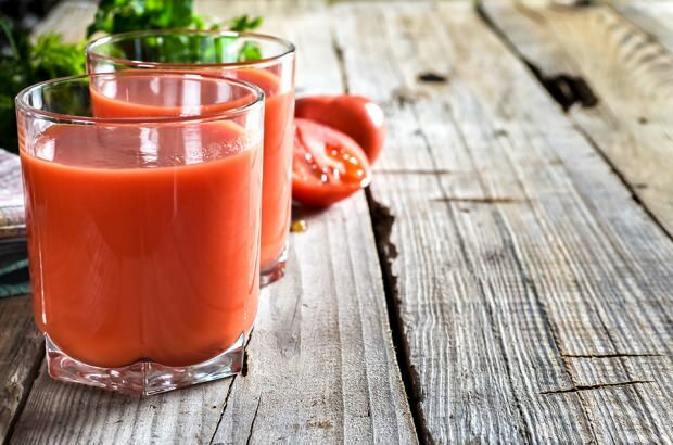 Metode penurunan berat badan dengan jus tomat! Resep pengobatan untuk pelangsingan regional dari Saracoglu