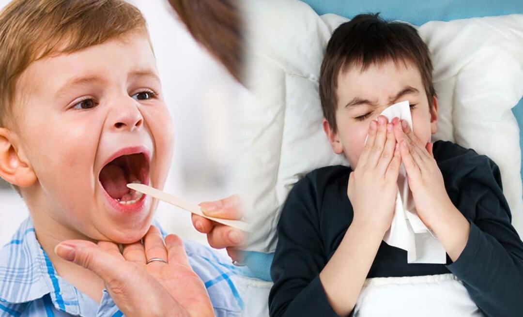 Bagaimana anak-anak sakit tenggorokan? Apa yang baik untuk infeksi tenggorokan pada anak-anak?