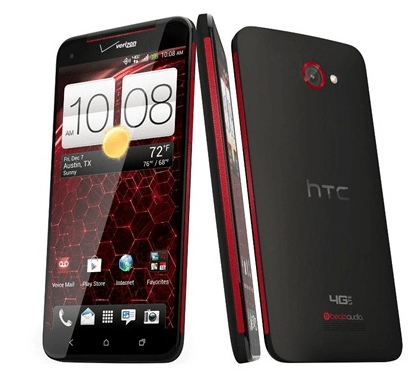 HTC Droid DNA HD 5-inci di Verizon Dipesan di muka Sekarang