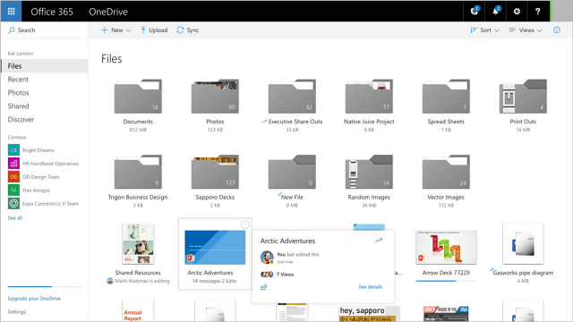 Microsoft Memperbarui OneDrive dengan UI yang Disempurnakan dan Opsi Berbagi